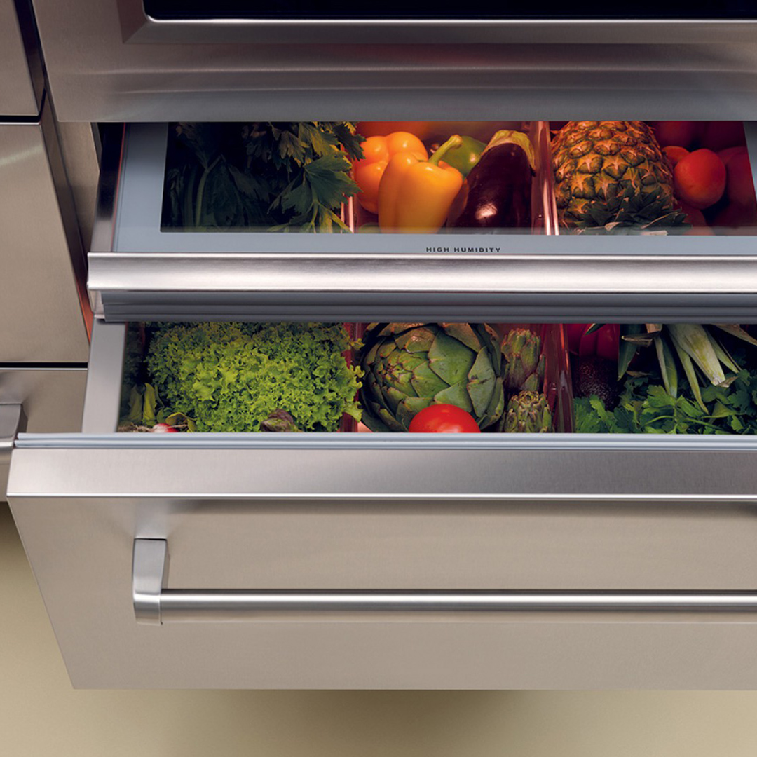 Professional Refrigerator Freezer With Glass Door ICBPRO4850G